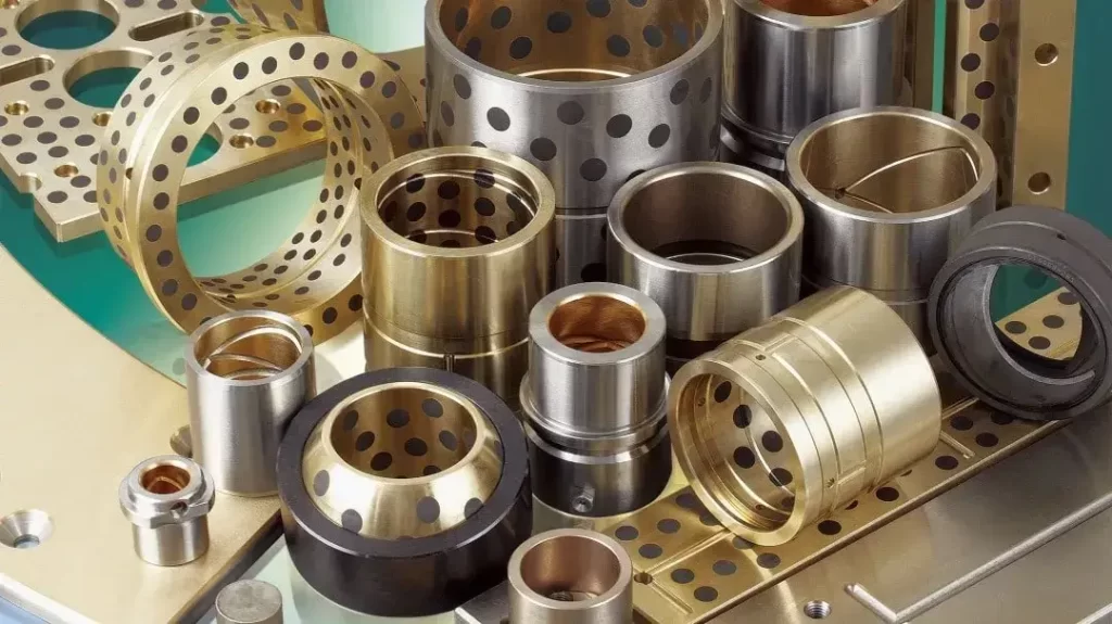 Metallic Bushes: High-Performance Metal Bearings & Self-Lubricating Bush