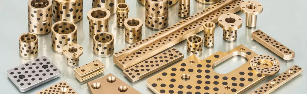Bronze Wear: Bronze Wear Plates, Bearings & Self-Lubricating Solutions