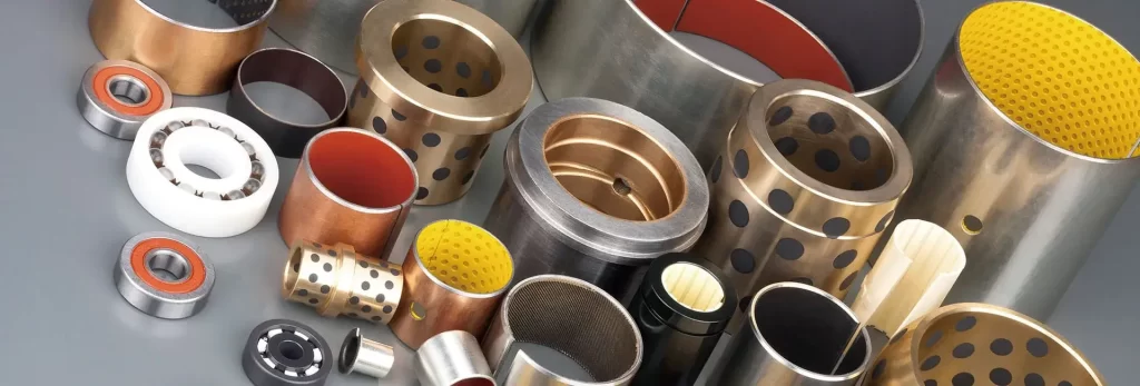 Metallic Bushes: High-Performance Metal Bearings & Self-Lubricating Bush