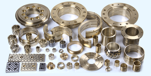 Casting Bush: Cast Bronze & Brass Bushings for Industrial Applications