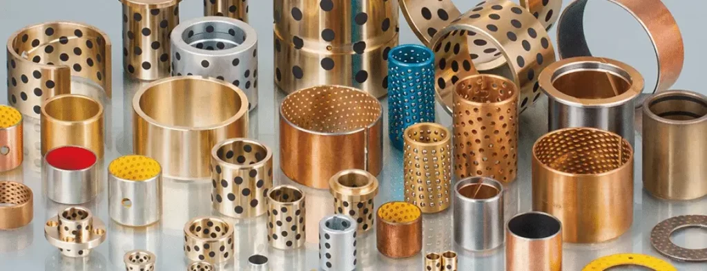 MYWAY Copper Alloy Bearings & Self-Lubricating Bronze Bushings