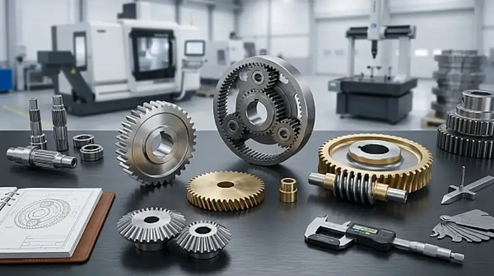 Precision Gear Manufacturers: Functions, Applications, and the Critical Role of High-Quality Bushings