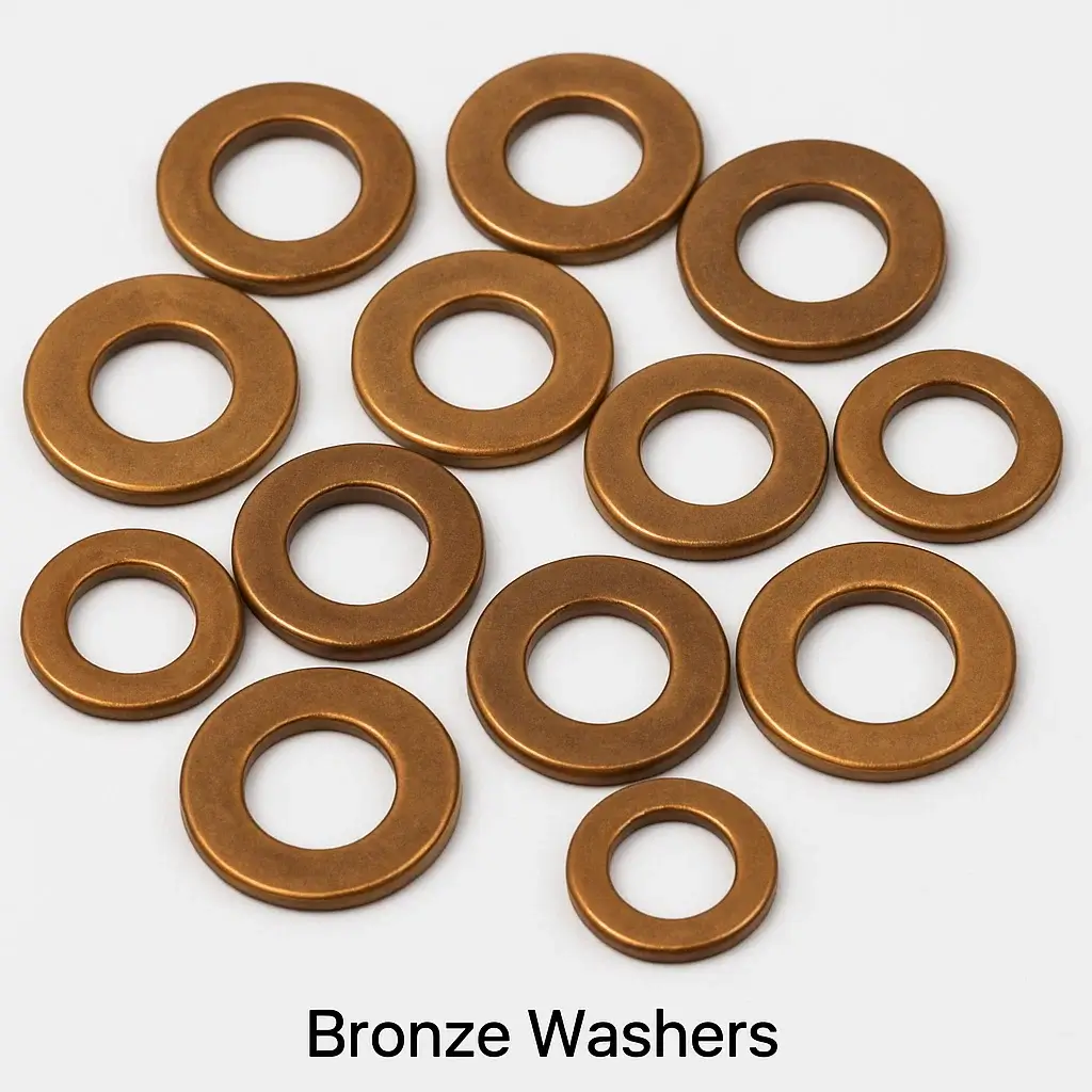 MYWAY Bronze Washer: A Heavy-Duty Flat Washer Solution for Industrial Applications