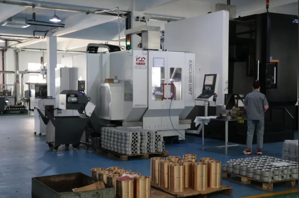 MYWAY Bushing: Top 5 Bushing and Bearing Manufacturers in China