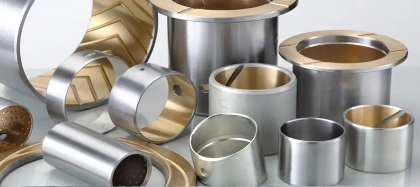 METAL BUSHINGS: HIGH-PERFORMANCE PLAIN BEARINGS