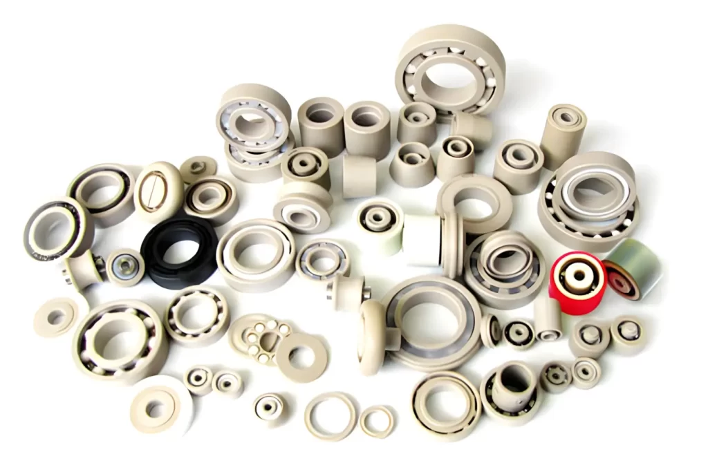 Self-Lubricating Plastic Bearing Materials: The Maintenance-Free Alternative to Metal Bearings