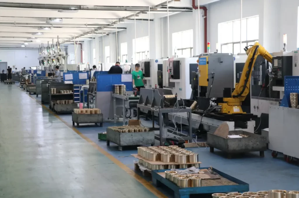 MYWAY Bushing: Top 5 Bushing and Bearing Manufacturers in China