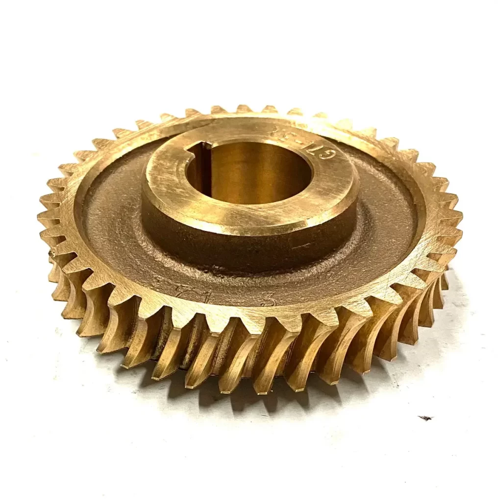 Bronze Gears: The Engineering Backbone of Heavy-Duty Power Transmission