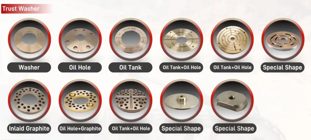 MYWAY Bronze Washer: A Heavy-Duty Flat Washer Solution for Industrial Applications