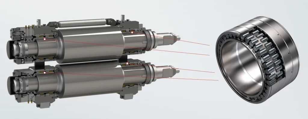 Cylindrical Roller Bearings: Performance Engineering for High-Radial-Load Industrial Systems