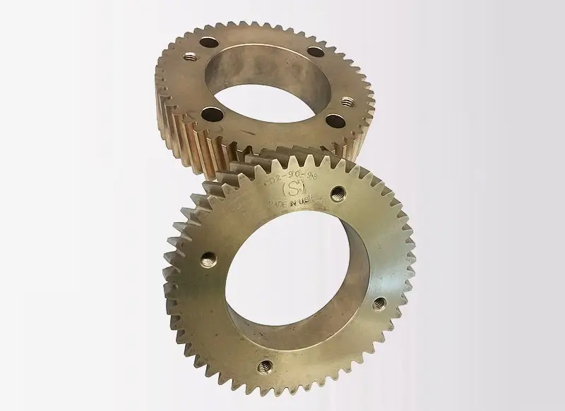 Bronze Gears: The Engineering Backbone of Heavy-Duty Power Transmission