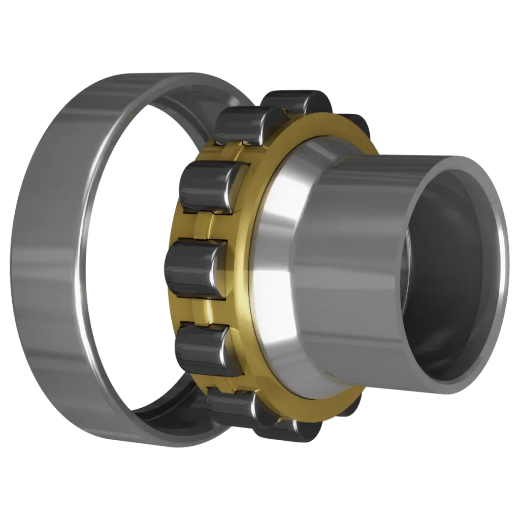 Cylindrical Roller Bearings: Performance Engineering for High-Radial-Load Industrial Systems