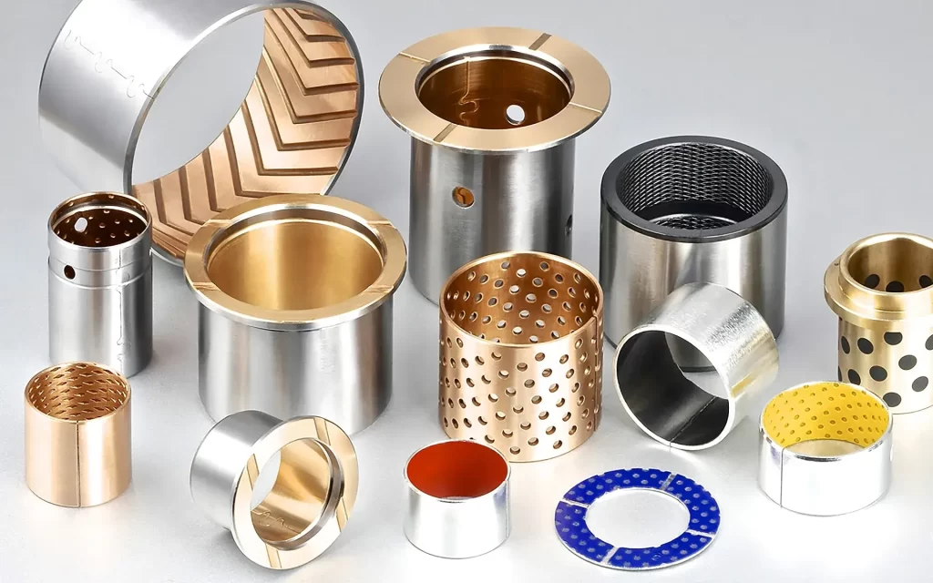 METAL BUSHINGS: HIGH-PERFORMANCE PLAIN BEARINGS