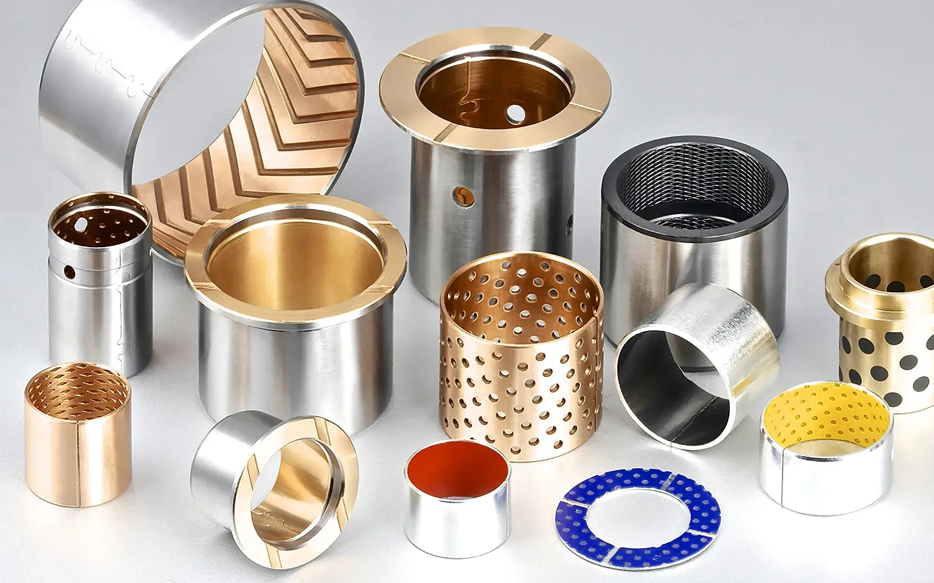 METAL BUSHINGS: HIGH-PERFORMANCE PLAIN BEARINGS