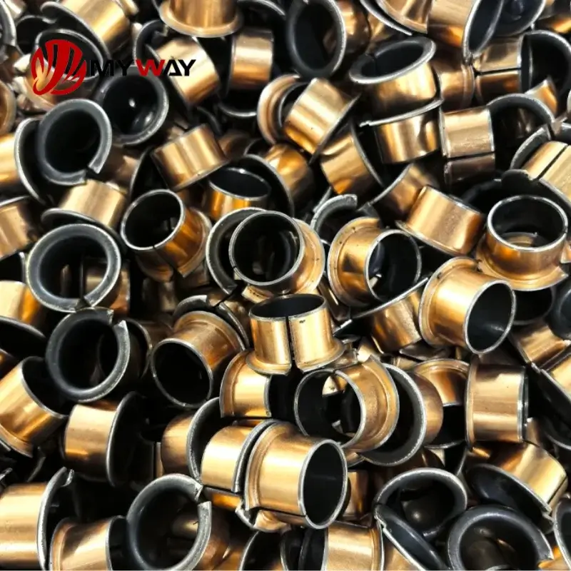 Beyond Conventional Constraints: The DU Bushing Advantage in High-Stress Rotating Systems