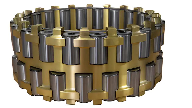 Cylindrical Roller Bearings: Performance Engineering for High-Radial-Load Industrial Systems