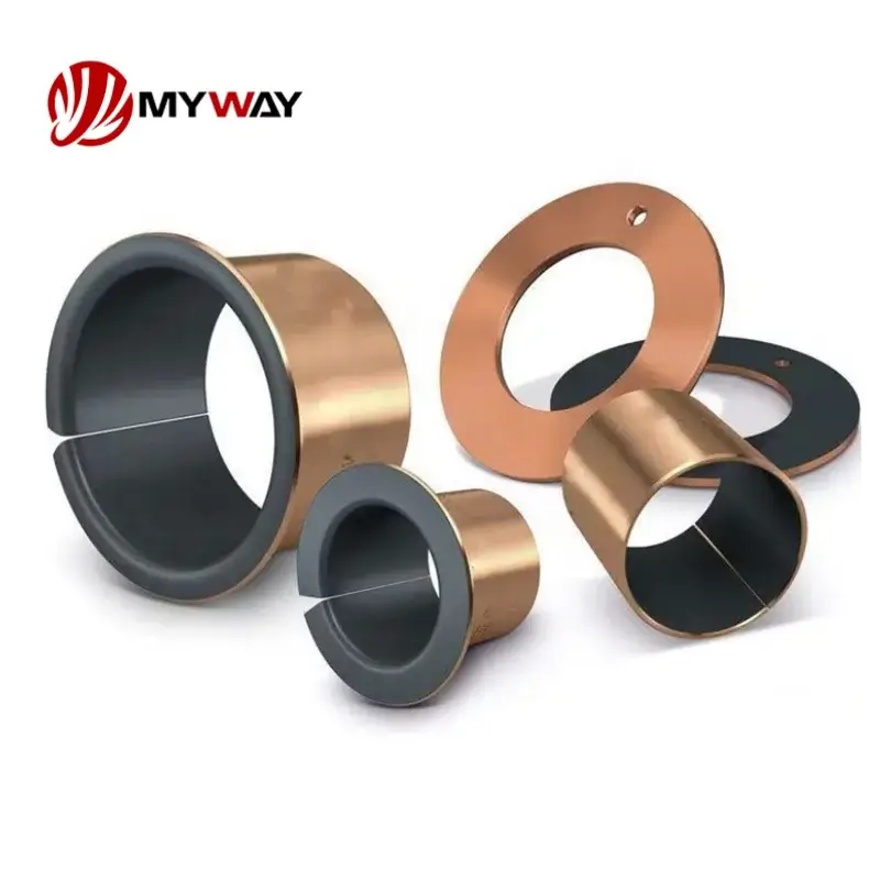 Beyond Conventional Constraints: The DU Bushing Advantage in High-Stress Rotating Systems