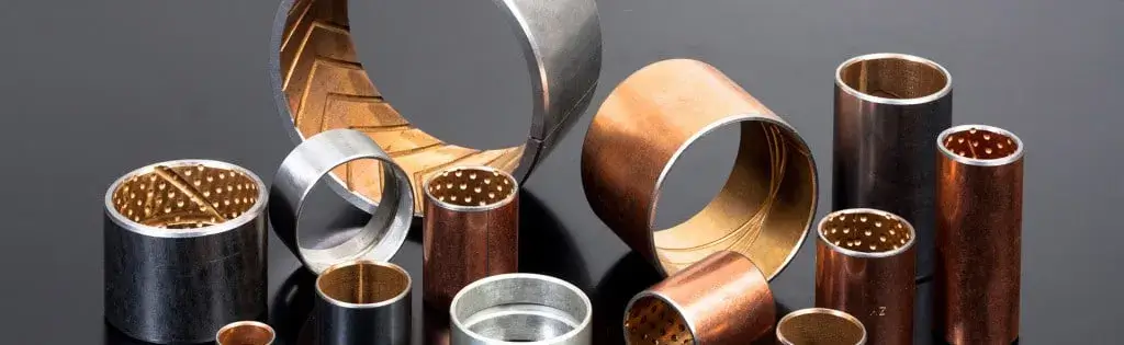 METAL BUSHINGS: HIGH-PERFORMANCE PLAIN BEARINGS