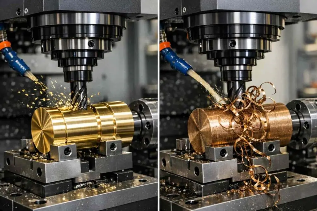 Bronze vs. Brass: A Comprehensive Technical Comparison for Industrial Bushing Applications