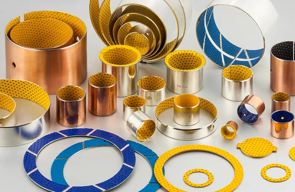 Self-Lubricating Bushings: The Maintenance-Free Solution for Demanding Industrial Applications