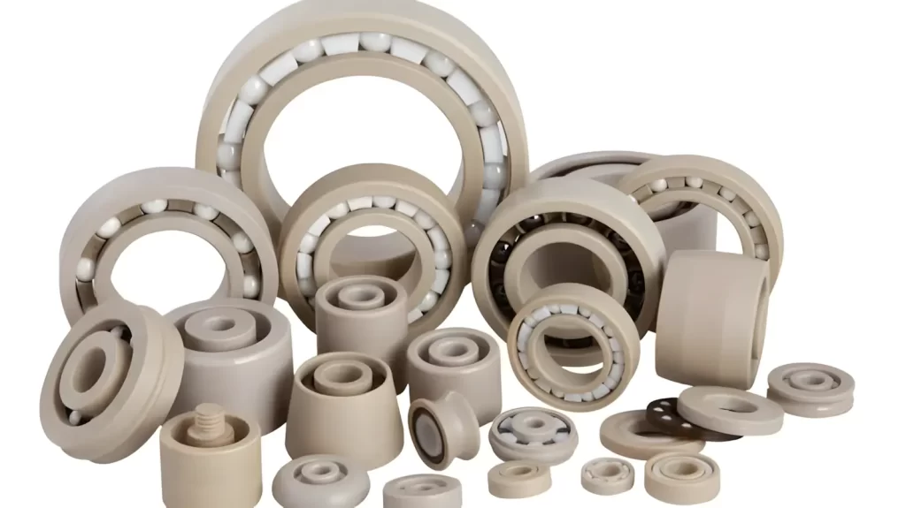 Self-Lubricating Plastic Bearing Materials: The Maintenance-Free Alternative to Metal Bearings