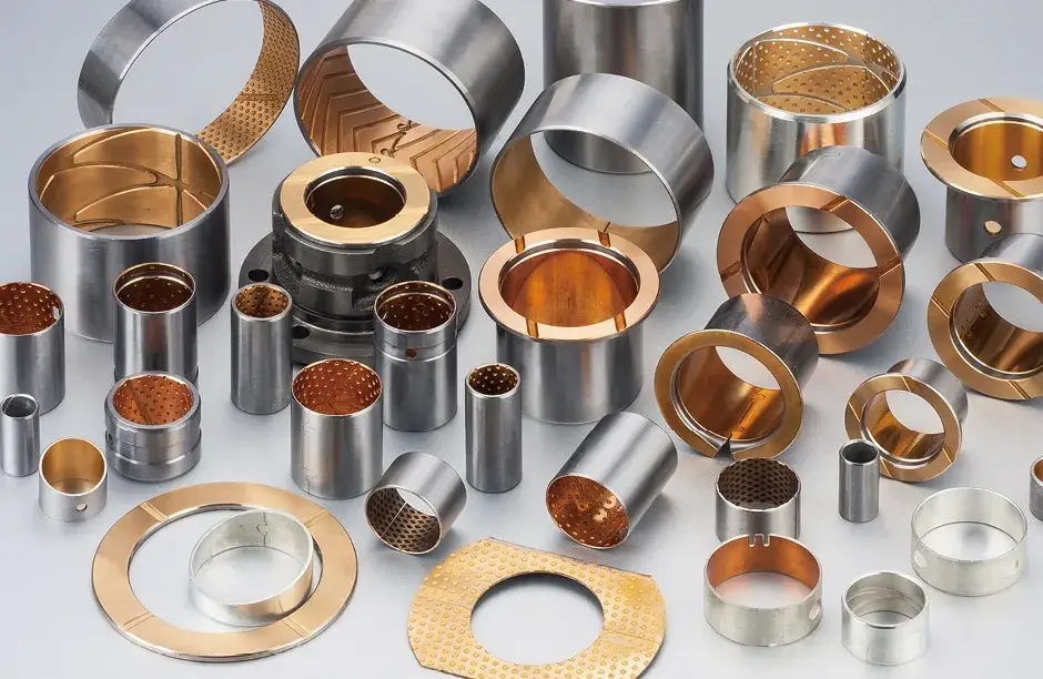 METAL BUSHINGS: HIGH-PERFORMANCE PLAIN BEARINGS