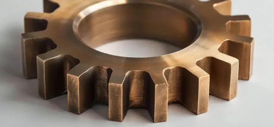 Bronze Gears: The Engineering Backbone of Heavy-Duty Power Transmission
