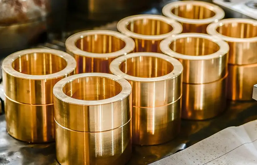 ENGINEERING COMPOSITION OF BRONZE: METALLURGY, ALLOY SYSTEMS, AND APPLICATIONS IN HIGH-PERFORMANCE BUSHINGS