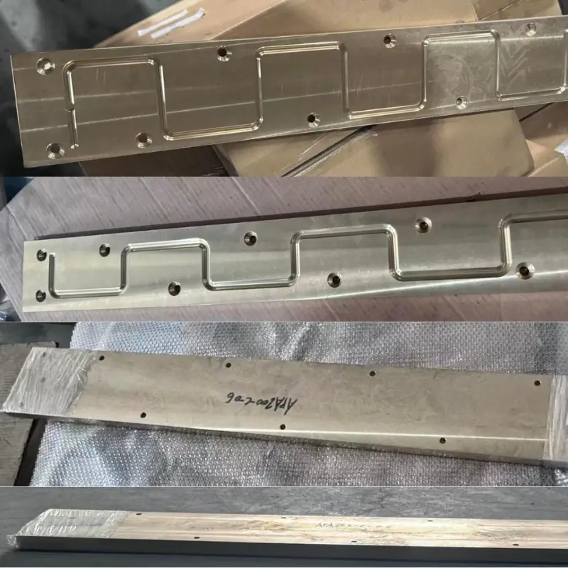 copper sliding block (copper plate)