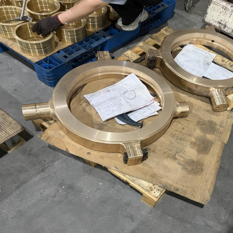 oil supply copper ring