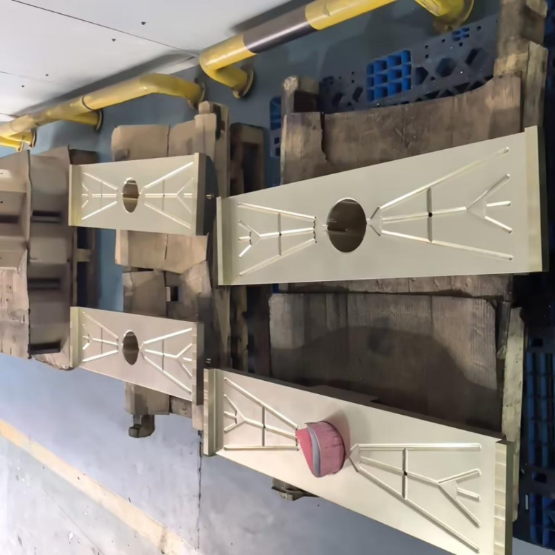 copper sliding block