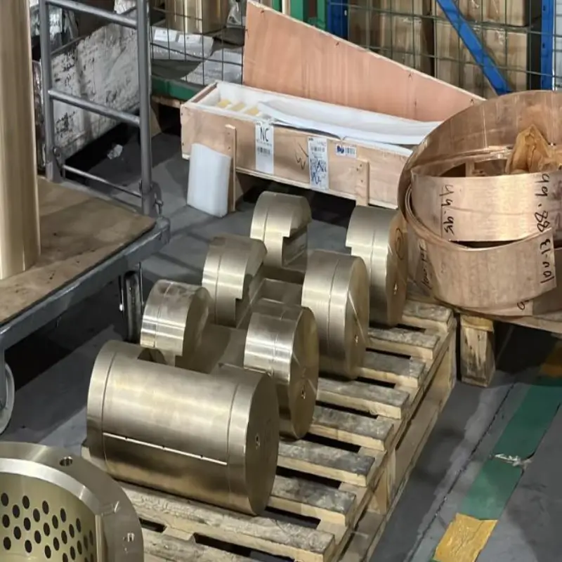copper pin shaft