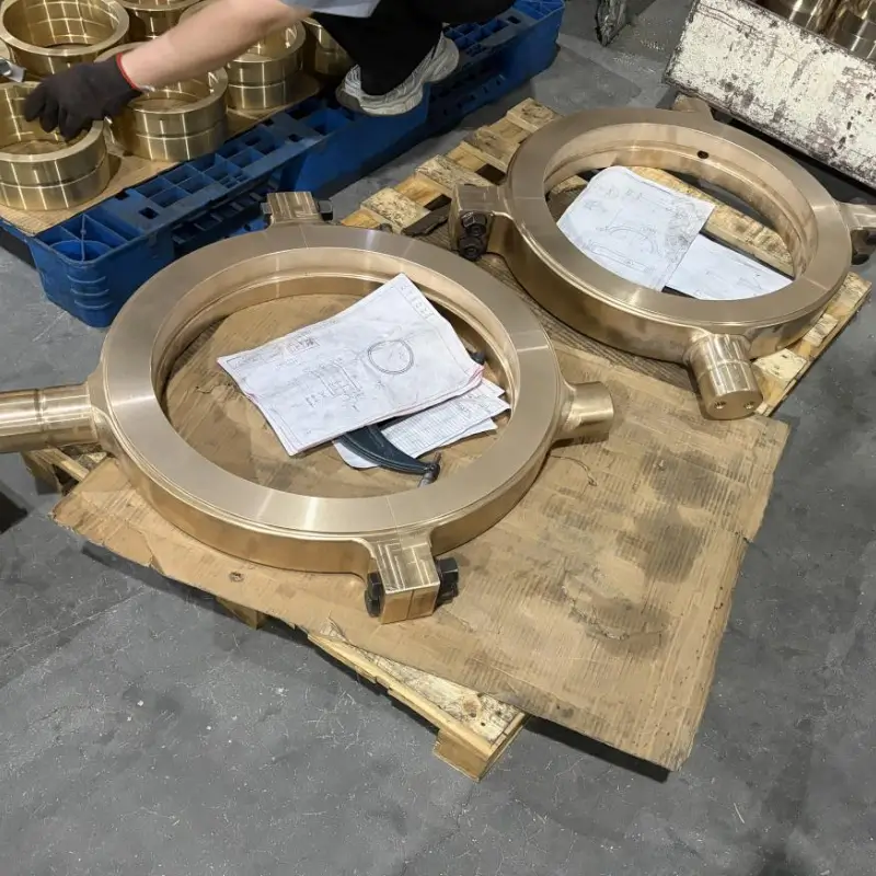 oil supply copper ring