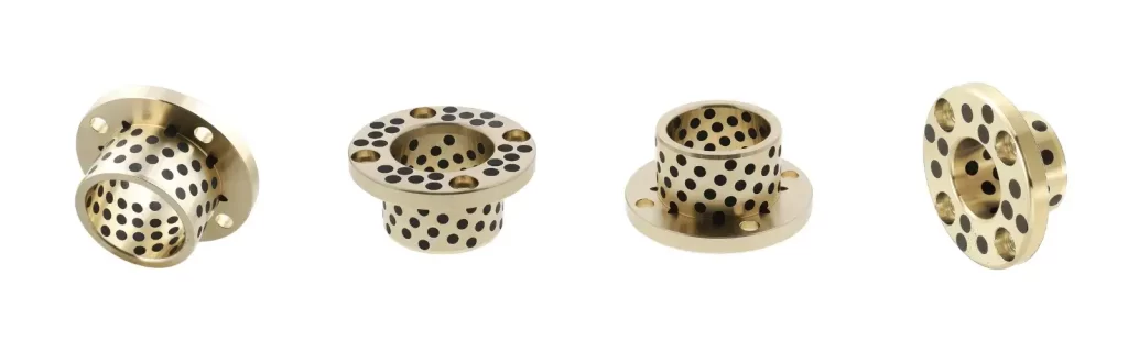 Flanged Bushing Solutions: Engineering Performance for Radial and Axial Load Management