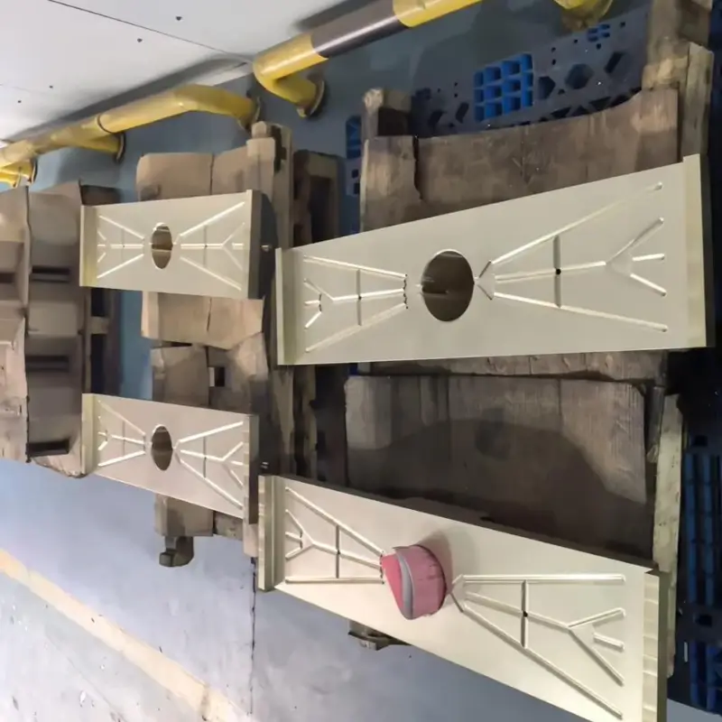 copper sliding block