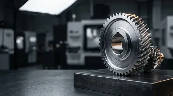 Precision Gear Manufacturing: Engineering Motion Control for Advanced Industrial Applications