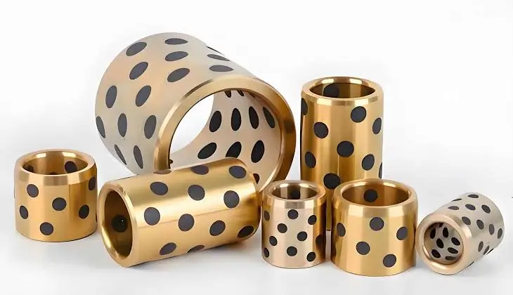Lead in Bronze: The Self-Lubricating Metallurgical Solution for High-Performance Bearings and Bushings