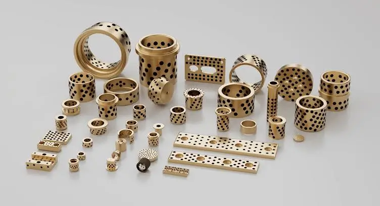 Lead in Bronze: The Self-Lubricating Metallurgical Solution for High-Performance Bearings and Bushings