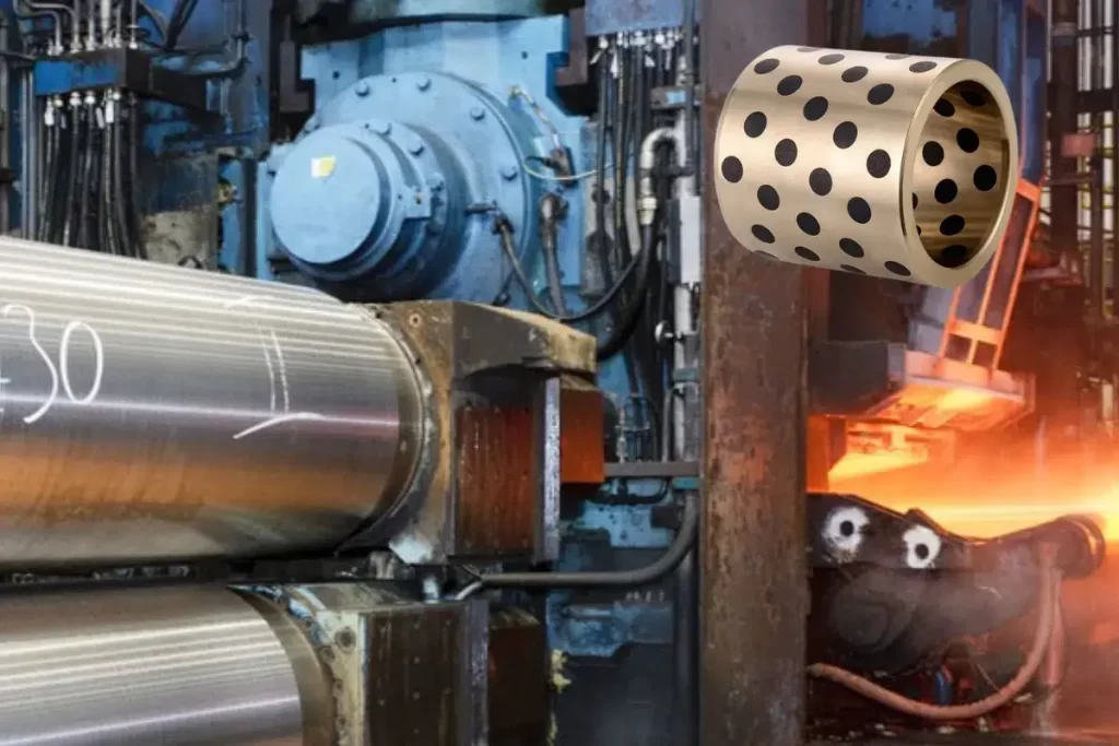 Copper Alloy Bushings for Rolling Mills: Comprehensive Material Selection and Application Adaptation to Ensure Efficient Mill Operation