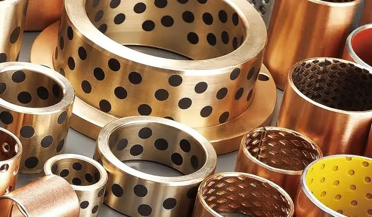 Lead in Bronze: The Self-Lubricating Metallurgical Solution for High-Performance Bearings and Bushings