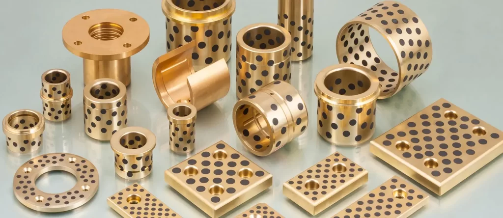 Lead in Bronze: The Self-Lubricating Metallurgical Solution for High-Performance Bearings and Bushings
