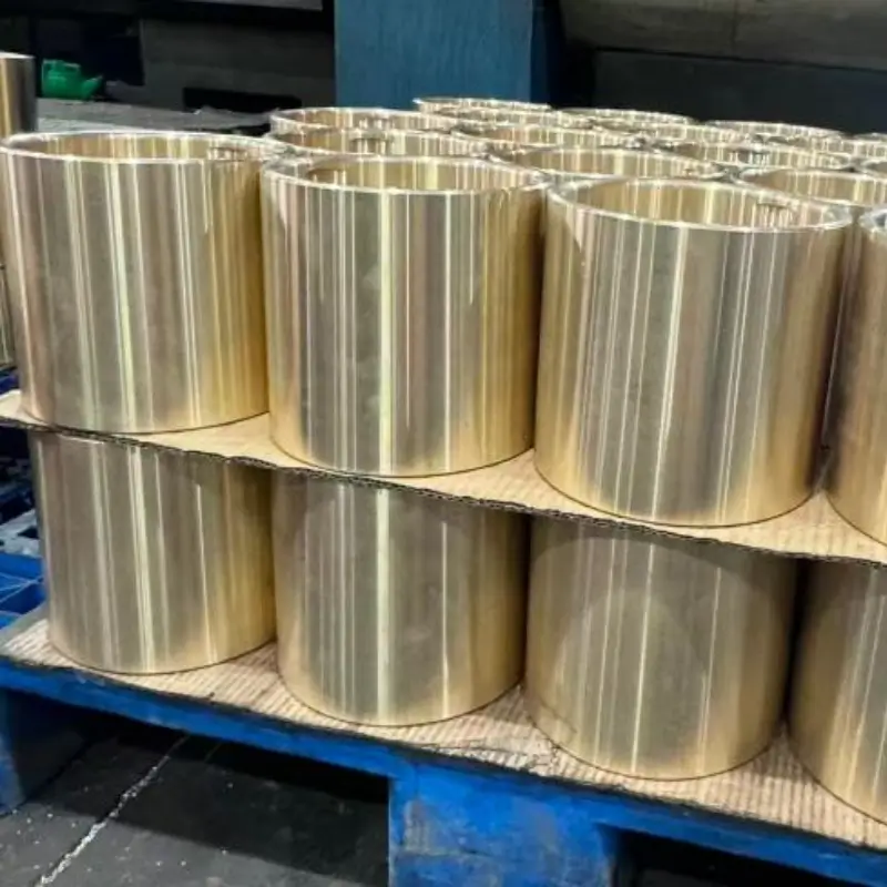 crank copper bush