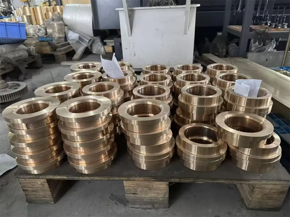 Metallurgical Characteristics & Industrial Application Analysis of Bronze Bushings for Sliding Bearing Systems