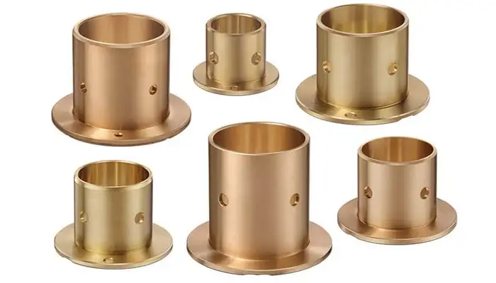 Bronze vs. Brass Bushings: A Comprehensive Technical Comparison for Industrial Applications