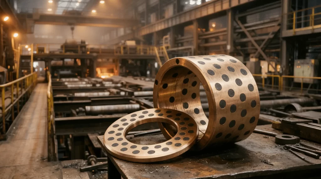 Copper Alloy Bushings for Rolling Mills: Comprehensive Material Selection and Application Adaptation to Ensure Efficient Mill Operation