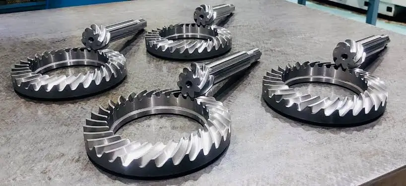 Precision Gear Manufacturing: Engineering Motion Control for Advanced Industrial Applications