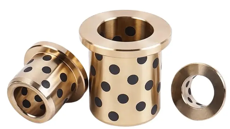 Flanged Bushing Solutions: Engineering Performance for Radial and Axial Load Management