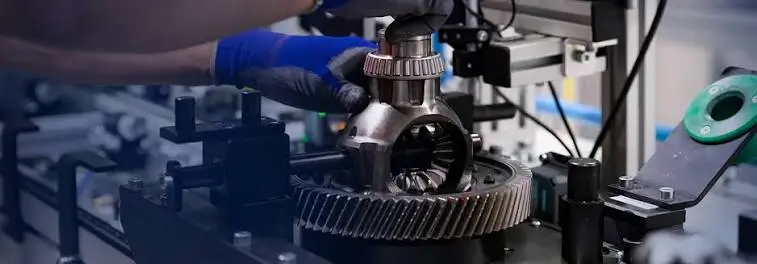 Precision Gear Manufacturing: Engineering Motion Control for Advanced Industrial Applications