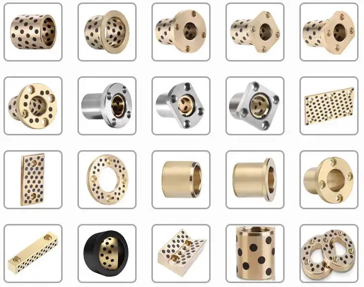 Oilless Bushing Metallurgy: Solid Lubricants, Bronze, and Composite Layers Under Load