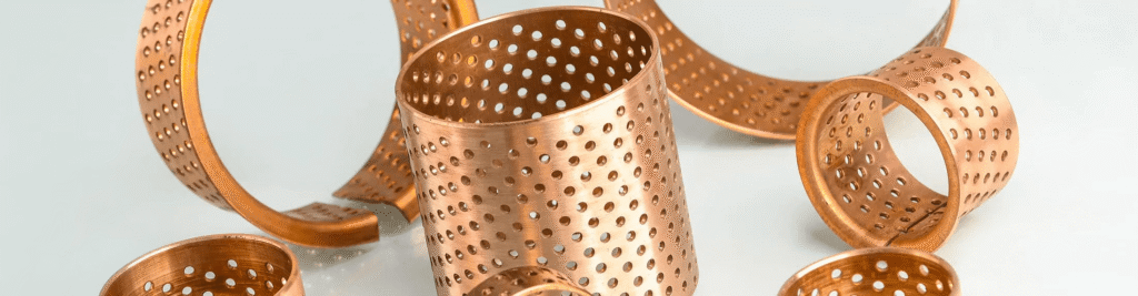 The Metallurgical Engineering of Bronze Sleeve Bearings: Alloy Selection, Load Dynamics, and Industrial Application